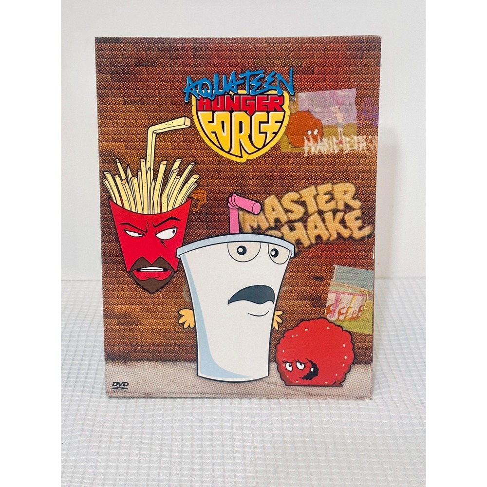 Aqua Teen‎ Hunger Force Volume One DVD Set Adult Swim Cartoon Network